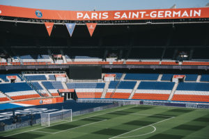 psg parc de prince paris saint cloud match football stade photographe nicolas jacquemin brand content corporate
