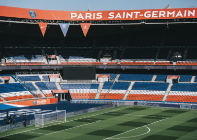psg parc de prince paris saint cloud match football stade photographe nicolas jacquemin brand content corporate