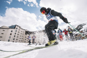 red bull tout schuss ski evenement 2 alpes photographe sport nicolas jacquemin la clef production