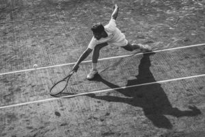 bnp paribas tennis sport photographe brand content advertising nicolas jacquemin