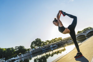 photoshoot running asics paris fitness yoga brand content photographe nicolas jacquemin