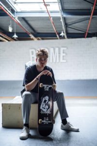 brand content photographe biome nicolas jacquemin lookbook skateboard