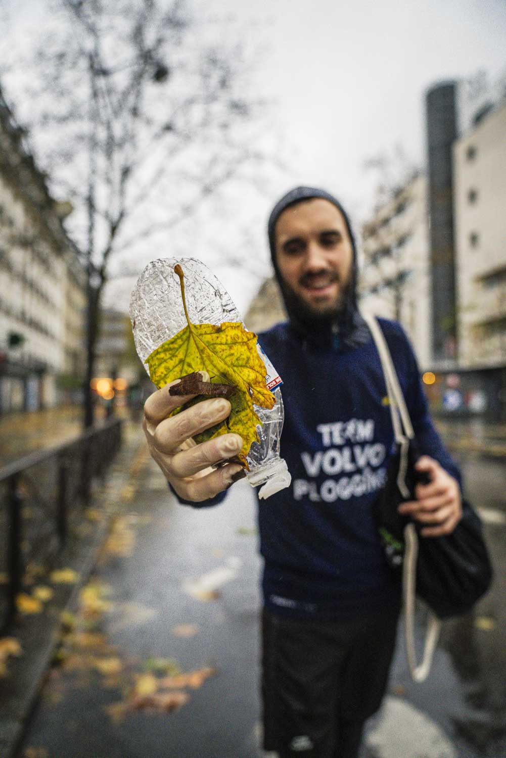 photographe running paris brand content nicolas jacquemin photo volvo plogging