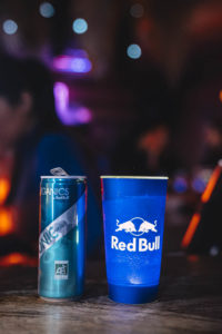 reportage photo nicolas jacquemin red bull youtubeur party instagram brand content