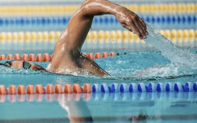 Shooting photo Florent Manaudou — Club Paris 2024