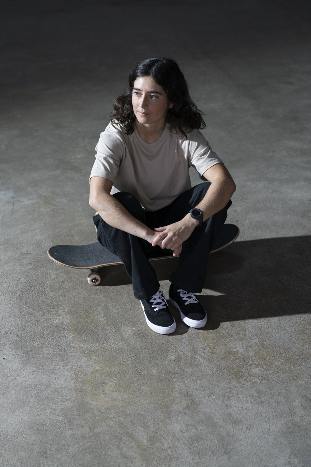 photo skate charlotte hym campagne agence marker production nicolas jacquemin