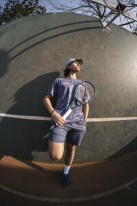campagne photo tennis Daniel jade red bull nicolas jacquemin photographe
