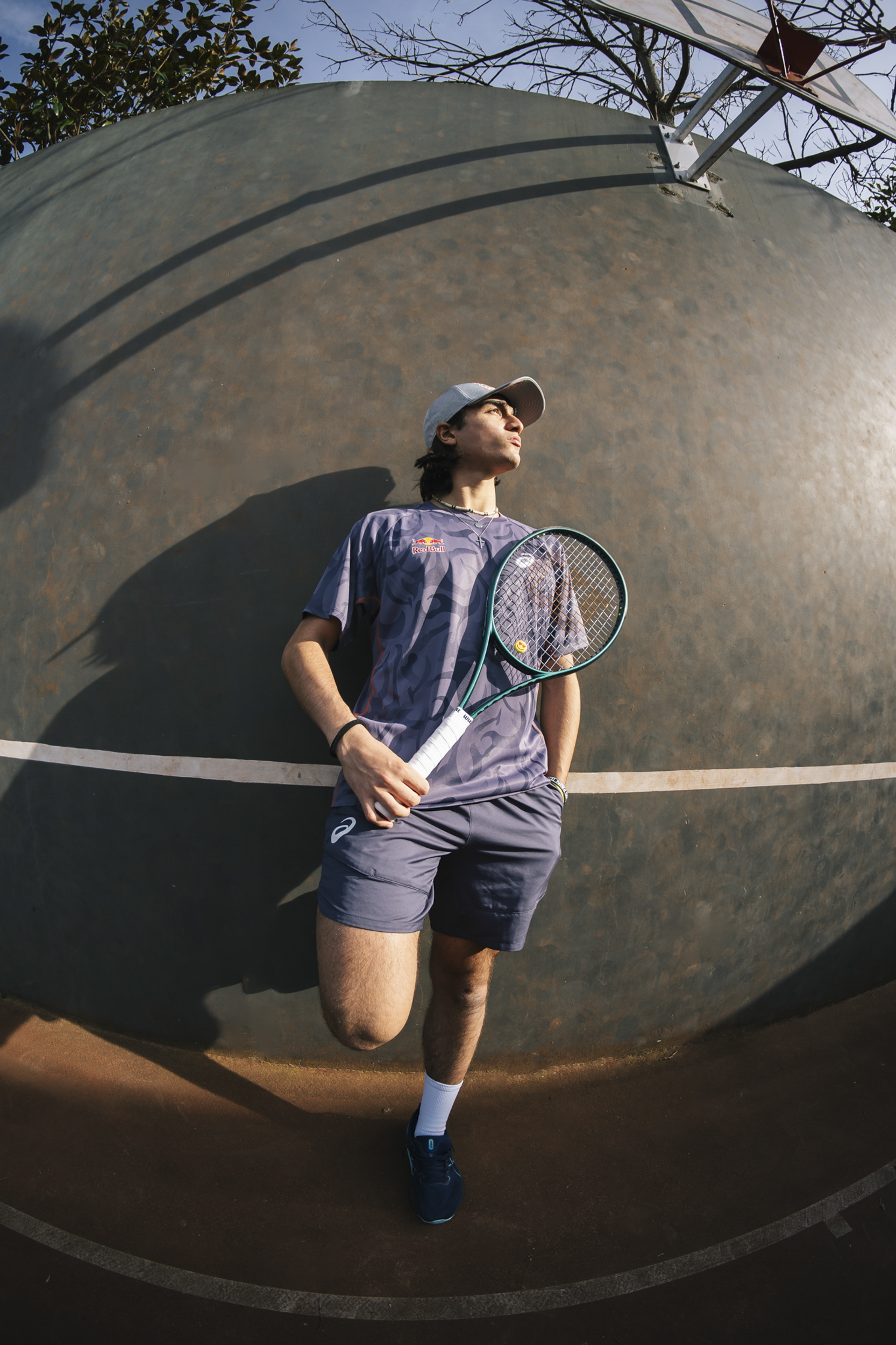 campagne photo tennis Daniel jade red bull nicolas jacquemin photographe