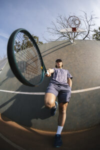 campagne photo tennis Daniel jade red bull nicolas jacquemin photographe