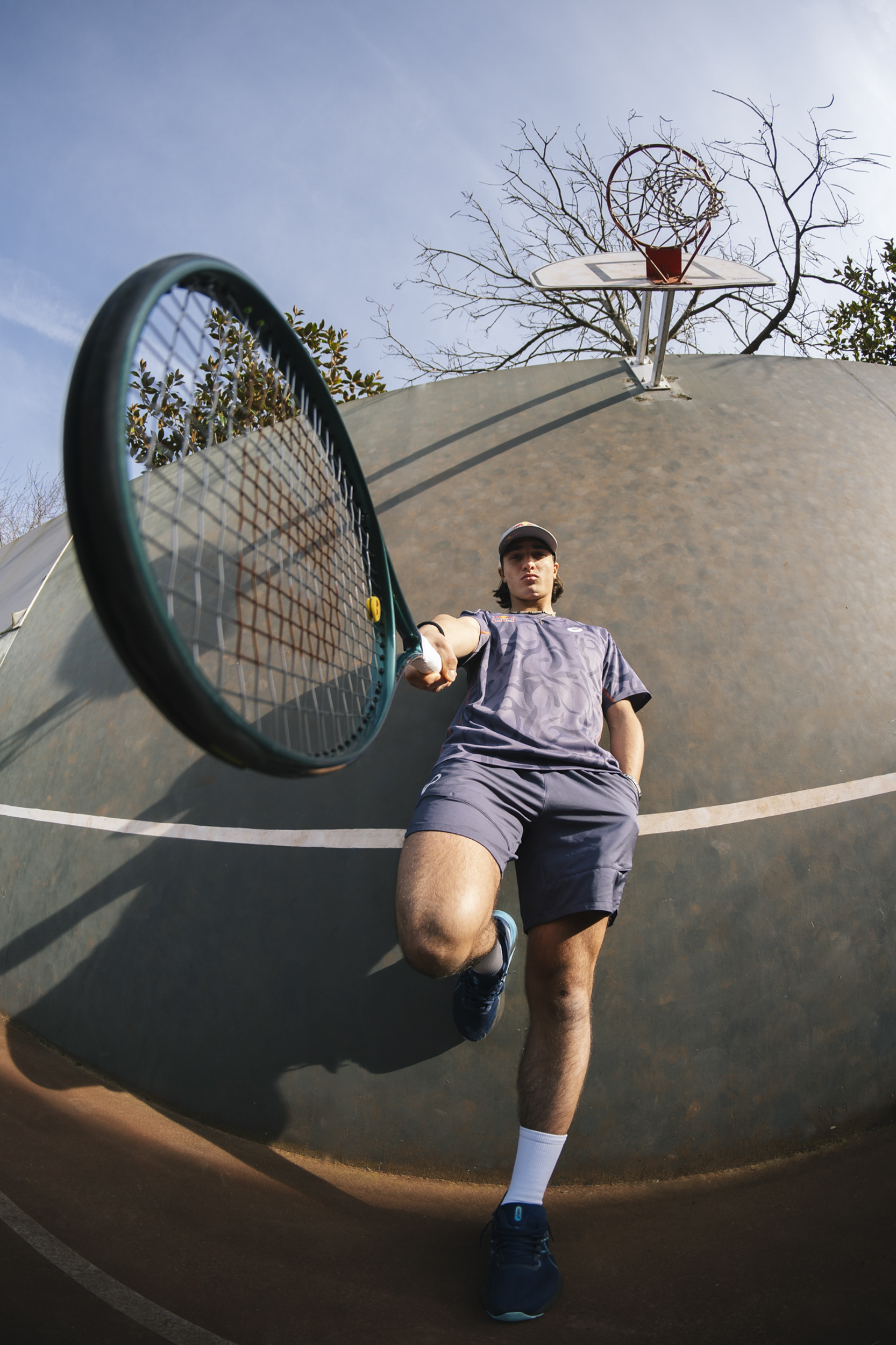 campagne photo tennis Daniel jade red bull nicolas jacquemin photographe