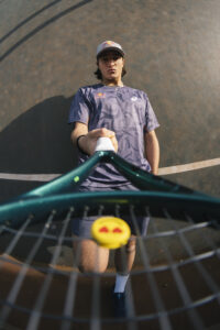 campagne photo tennis Daniel jade red bull nicolas jacquemin photographe