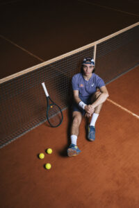 campagne photo tennis Daniel jade red bull nicolas jacquemin photographe