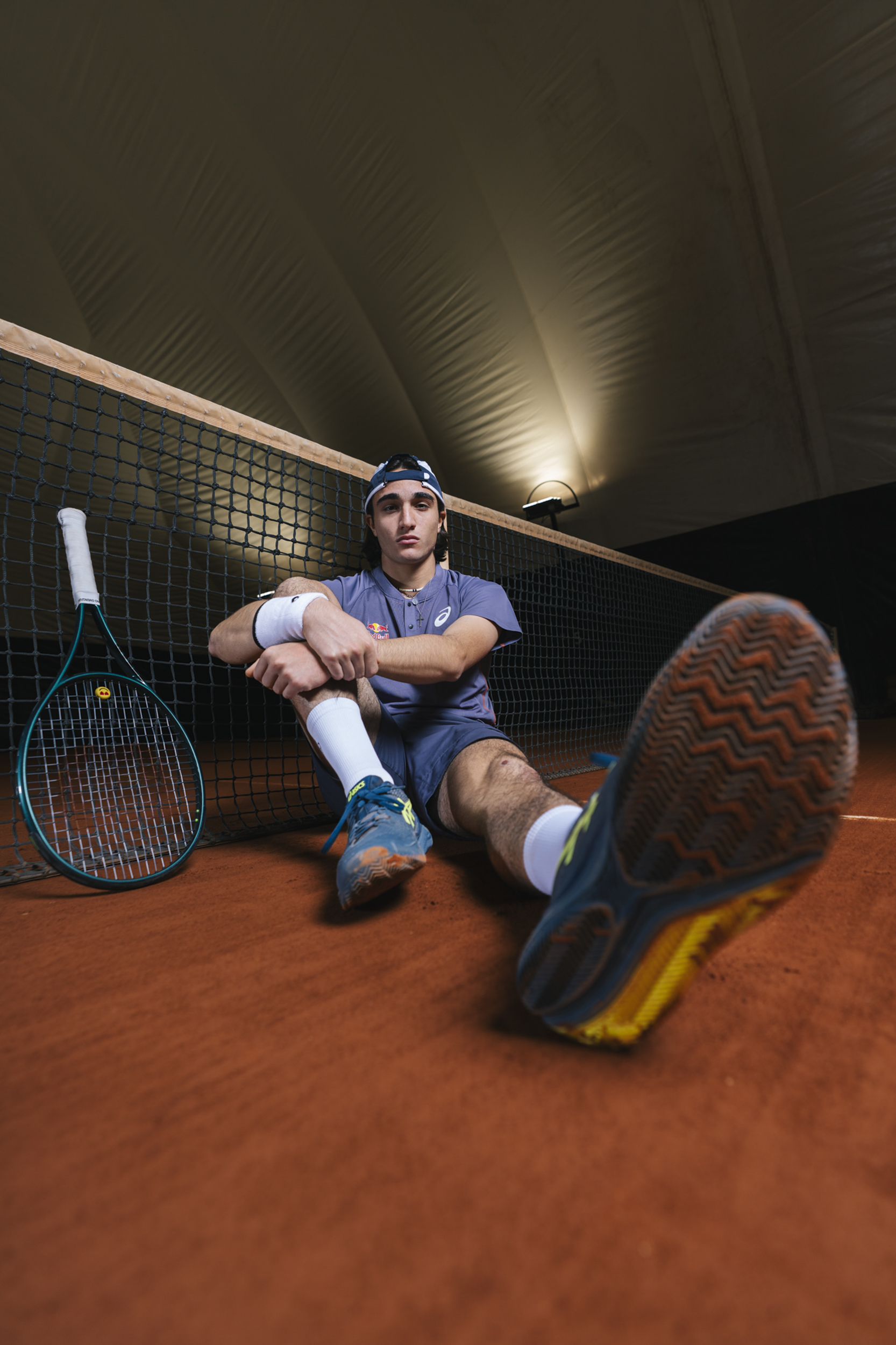 campagne photo tennis Daniel jade red bull nicolas jacquemin photographe