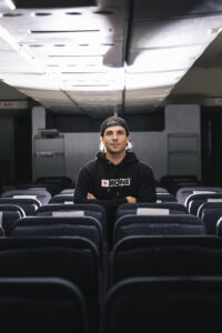 photo romain jeandrot moto shooting iPhone le Bourget marker production Nicolas Jacquemin photographe