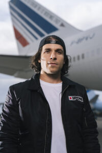 photo romain jeandrot moto shooting iPhone le Bourget marker production Nicolas Jacquemin photographe