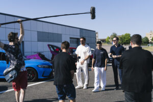 photo isack hadjar pilote de f1 par nicolas jacquemin photographe