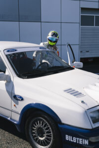 shooting photo Isack Hadjar paddock Magny Cours