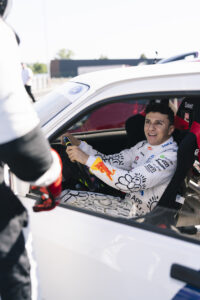 shooting photo Isack Hadjar Magny Cours Red Bull