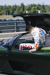 pilote Red Bull Isack Hadjar circuit Magny Cours