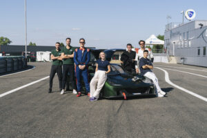 photographie automobile Isack Hadjar Magny Cours