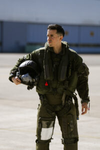Tibo InShape tenue vol Rafale tarmac base aérienne 118 Mont de Marsan