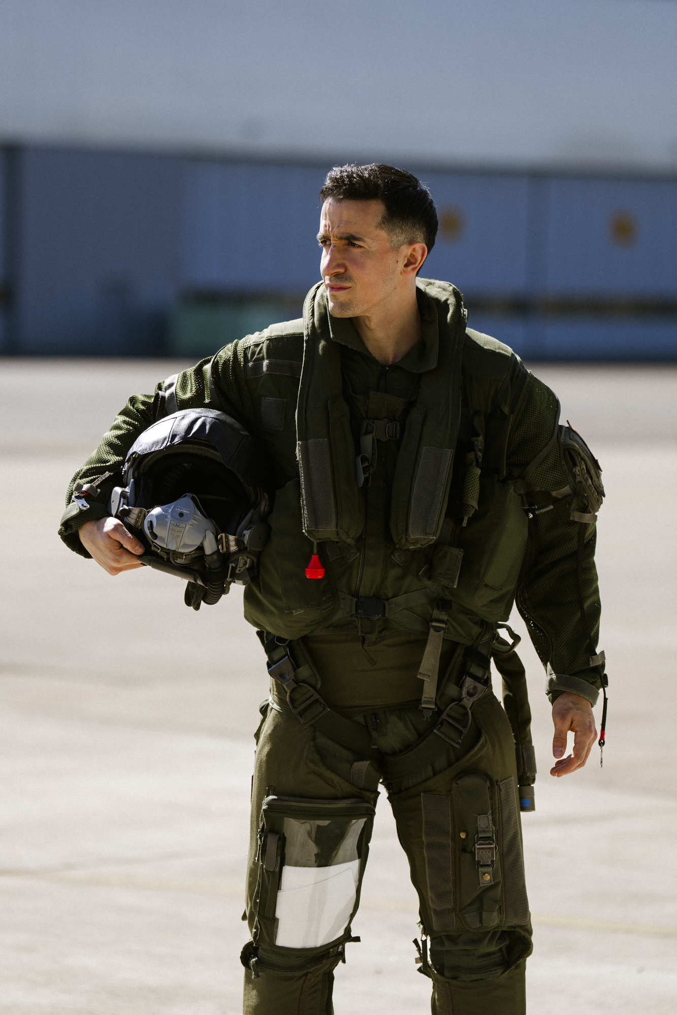 Tibo InShape tenue vol Rafale tarmac base aérienne 118 Mont de Marsan