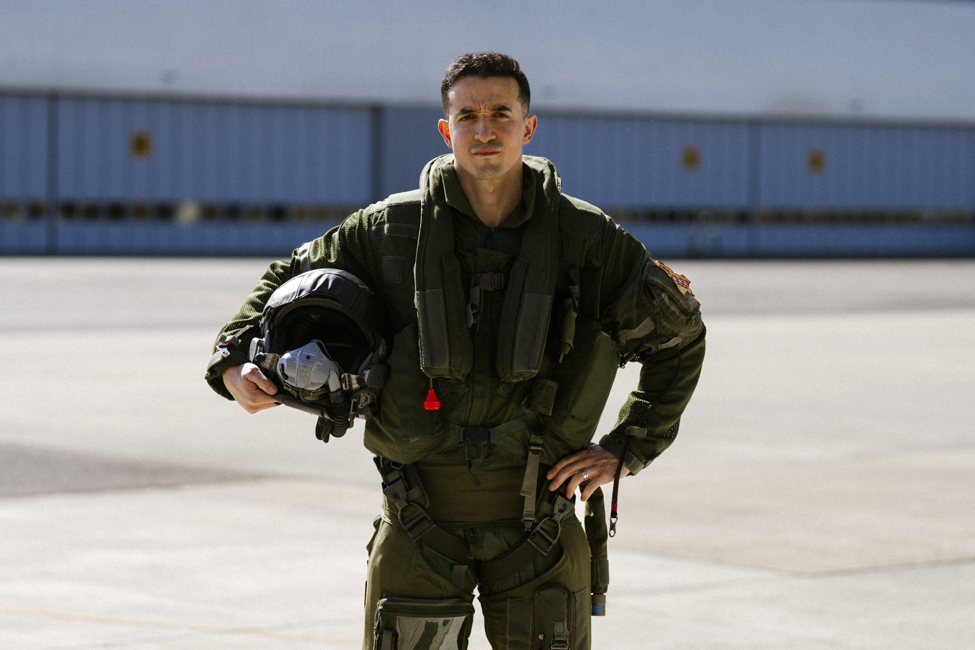 Tibo InShape pilote Rafale tarmac base aérienne Mont de Marsan Armée de l'Air et de l'Espace