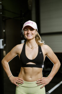 portrait Emily Bondi pilote Dafy Moto Break Hossegor Training Club