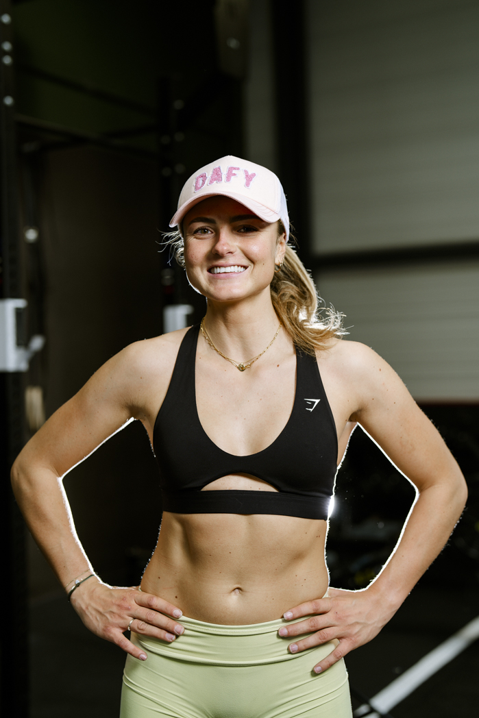portrait Emily Bondi pilote Dafy Moto Break Hossegor Training Club